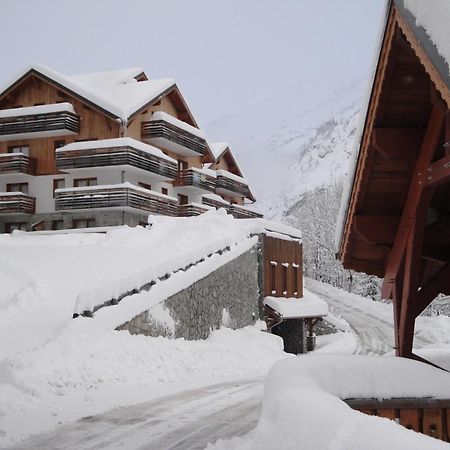 Residence Les Valmonts Vaujany Eksteriør billede