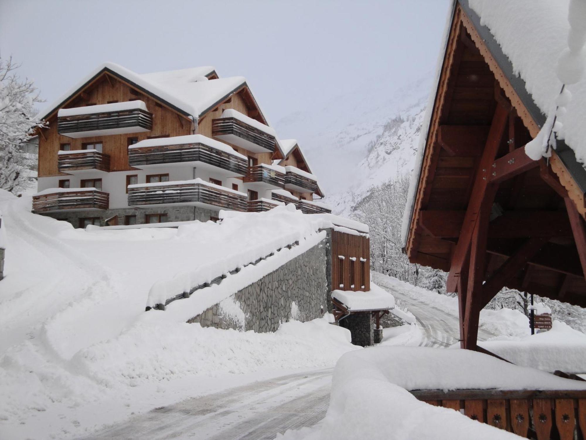 Residence Les Valmonts Vaujany Eksteriør billede