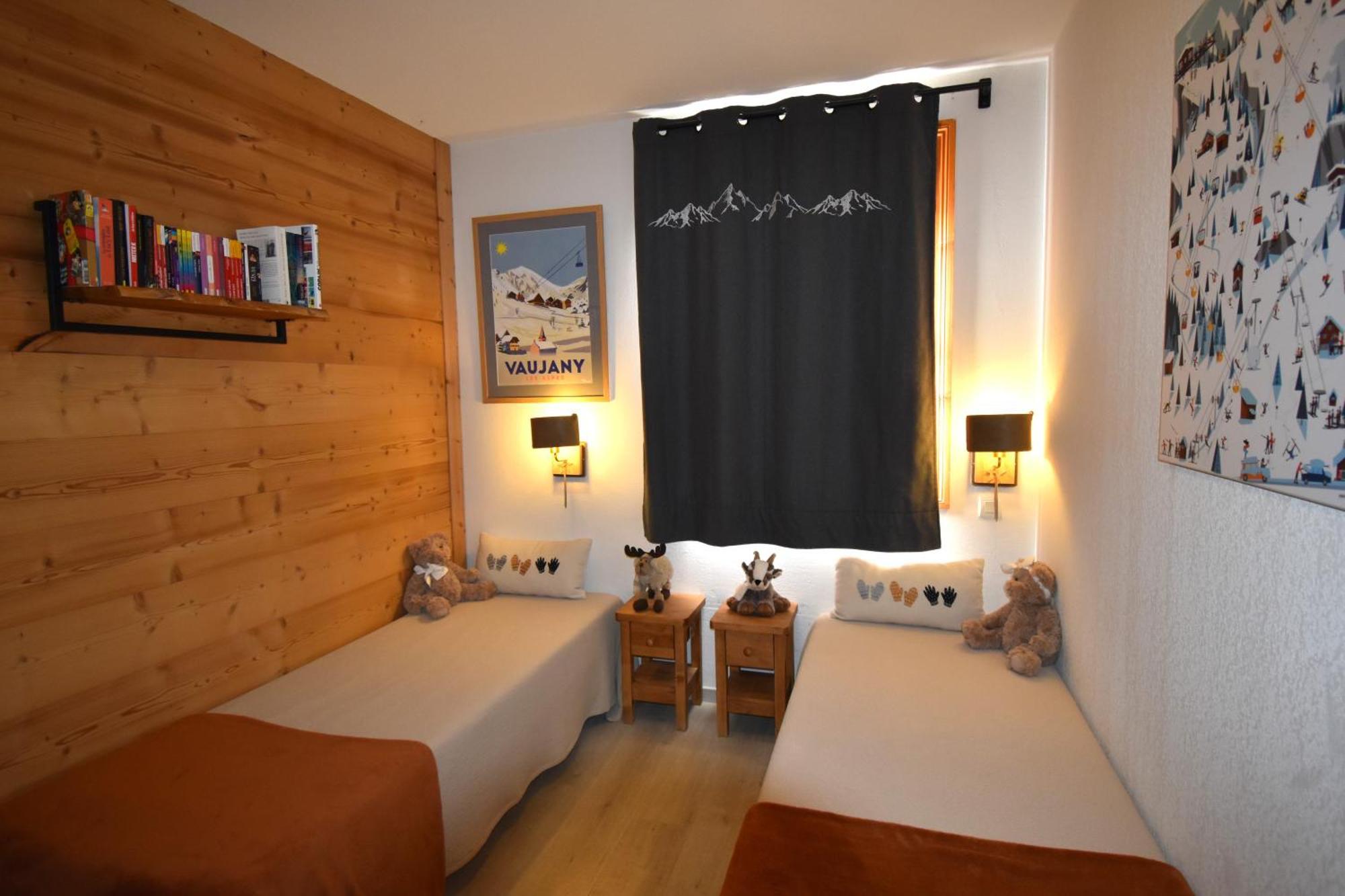 Residence Les Valmonts Vaujany Eksteriør billede