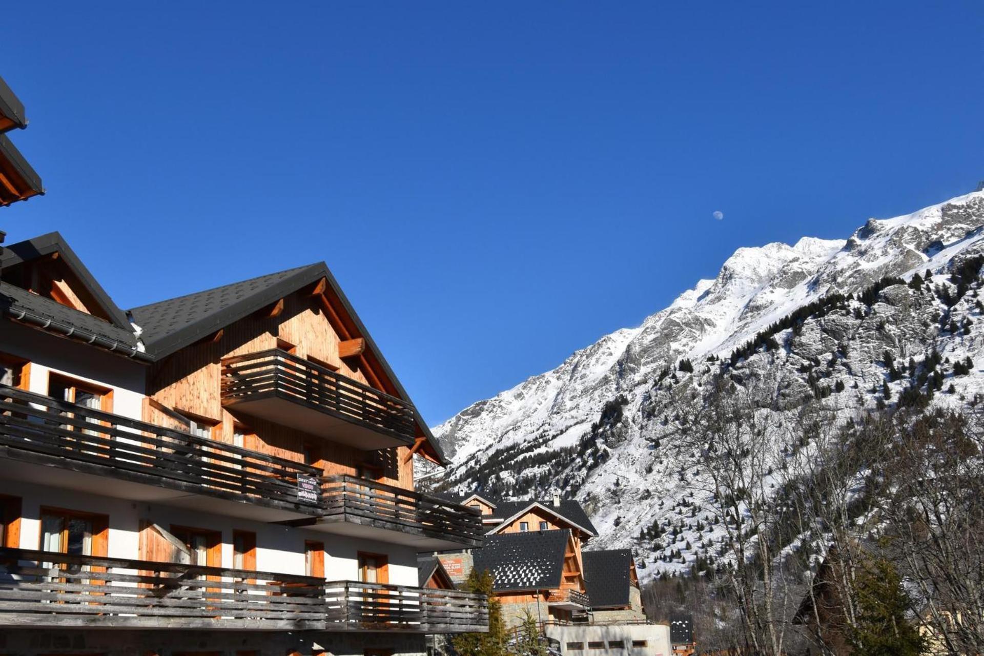 Residence Les Valmonts Vaujany Eksteriør billede
