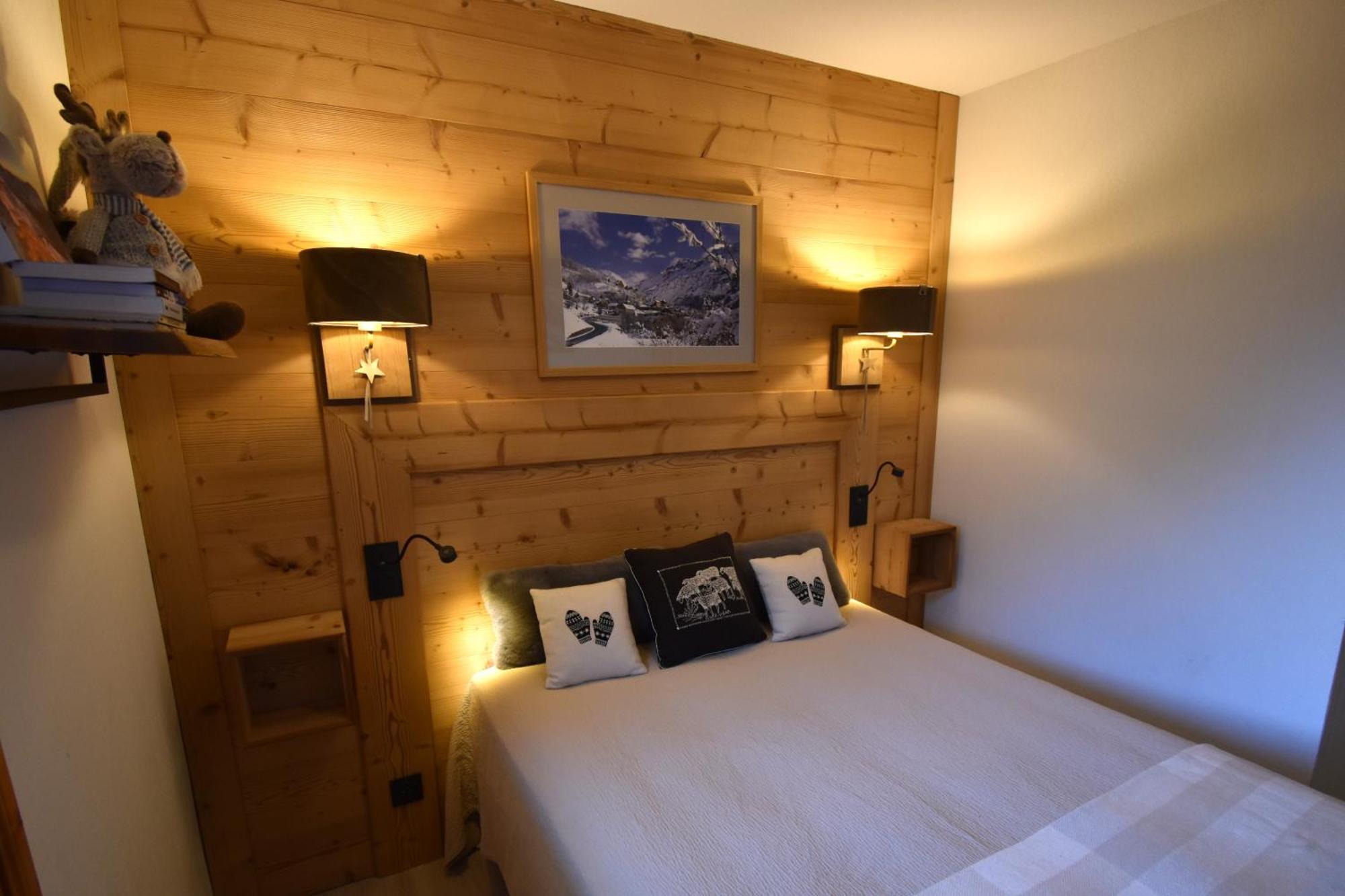 Residence Les Valmonts Vaujany Eksteriør billede