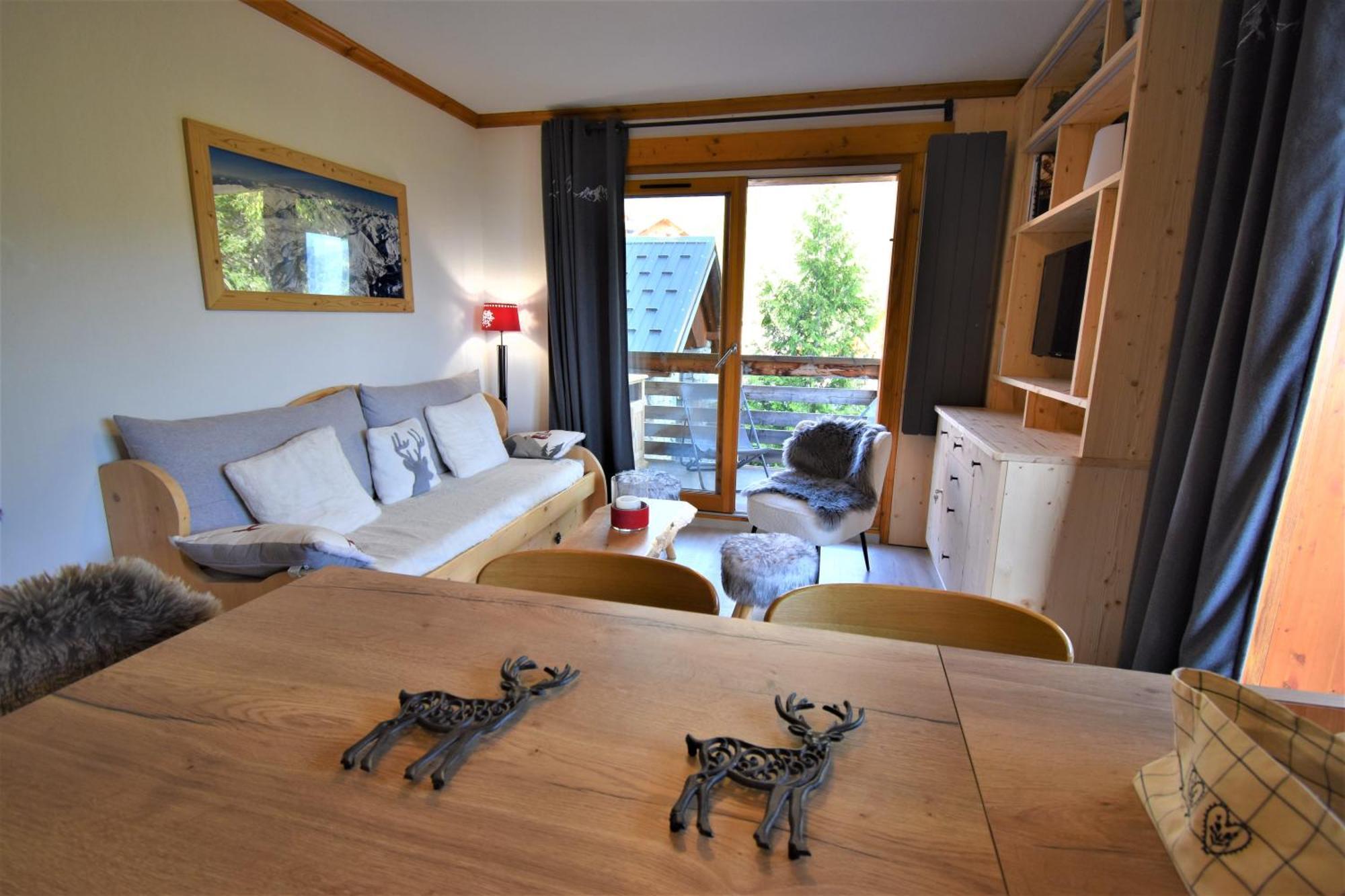 Residence Les Valmonts Vaujany Eksteriør billede
