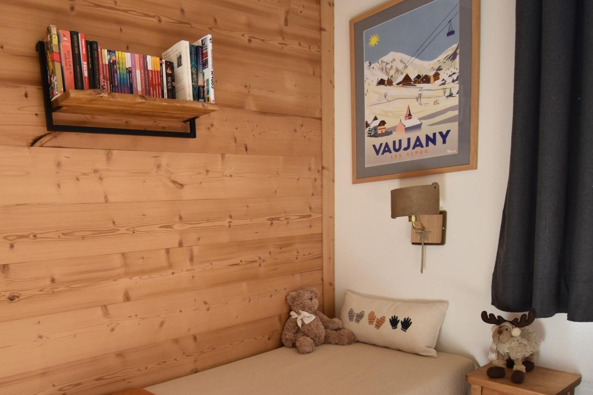 Residence Les Valmonts Vaujany Eksteriør billede