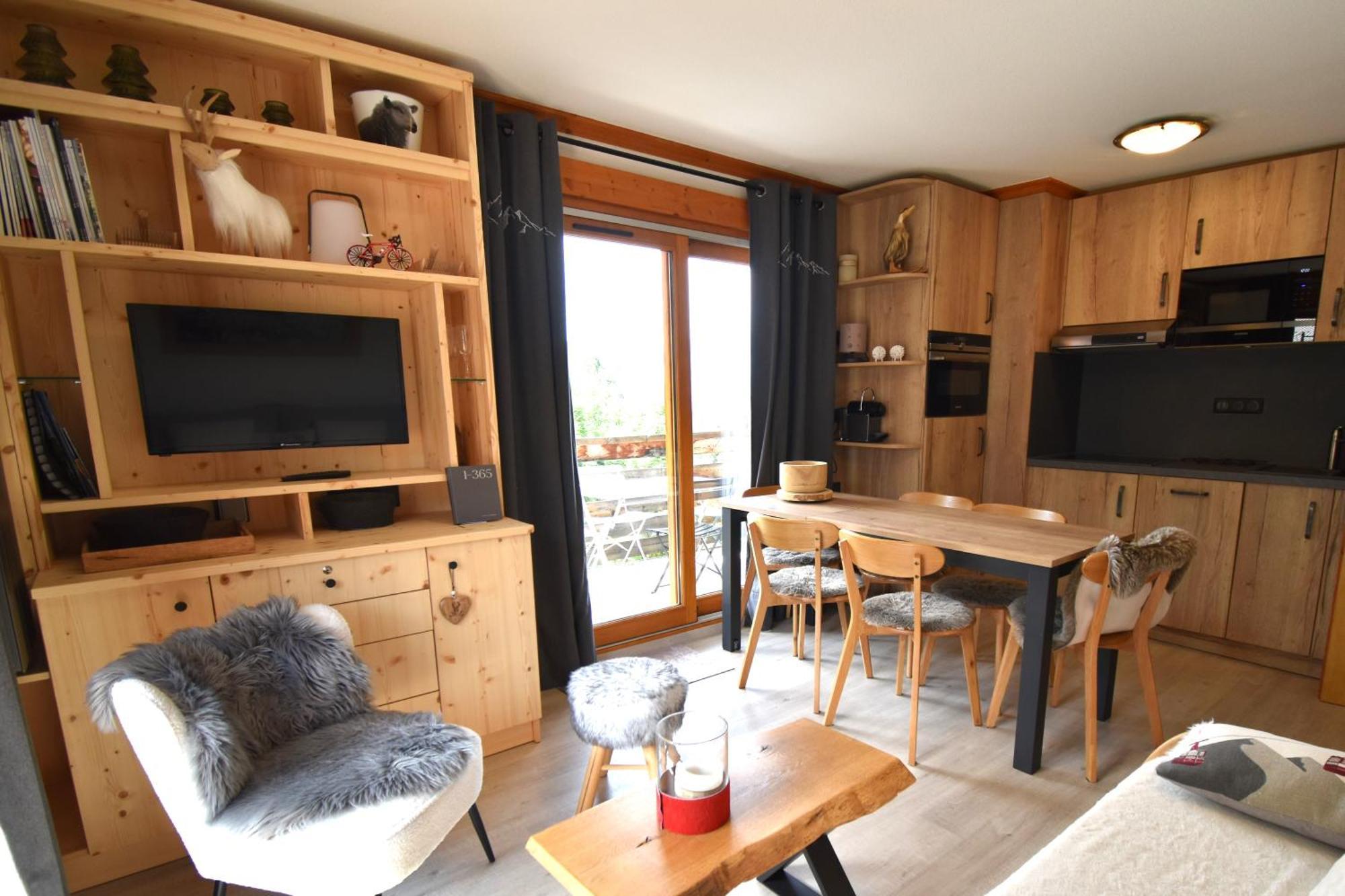 Residence Les Valmonts Vaujany Eksteriør billede