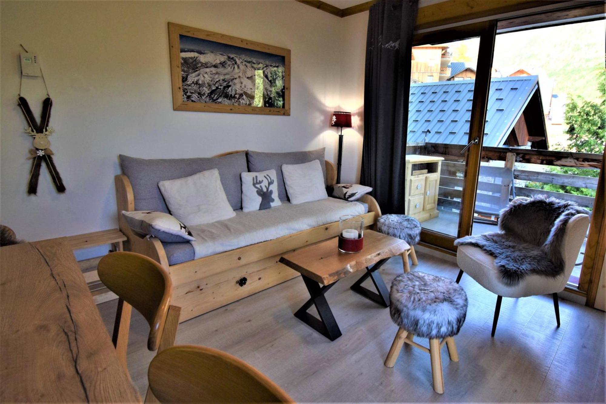 Residence Les Valmonts Vaujany Eksteriør billede