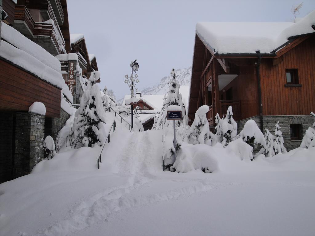 Residence Les Valmonts Vaujany Eksteriør billede