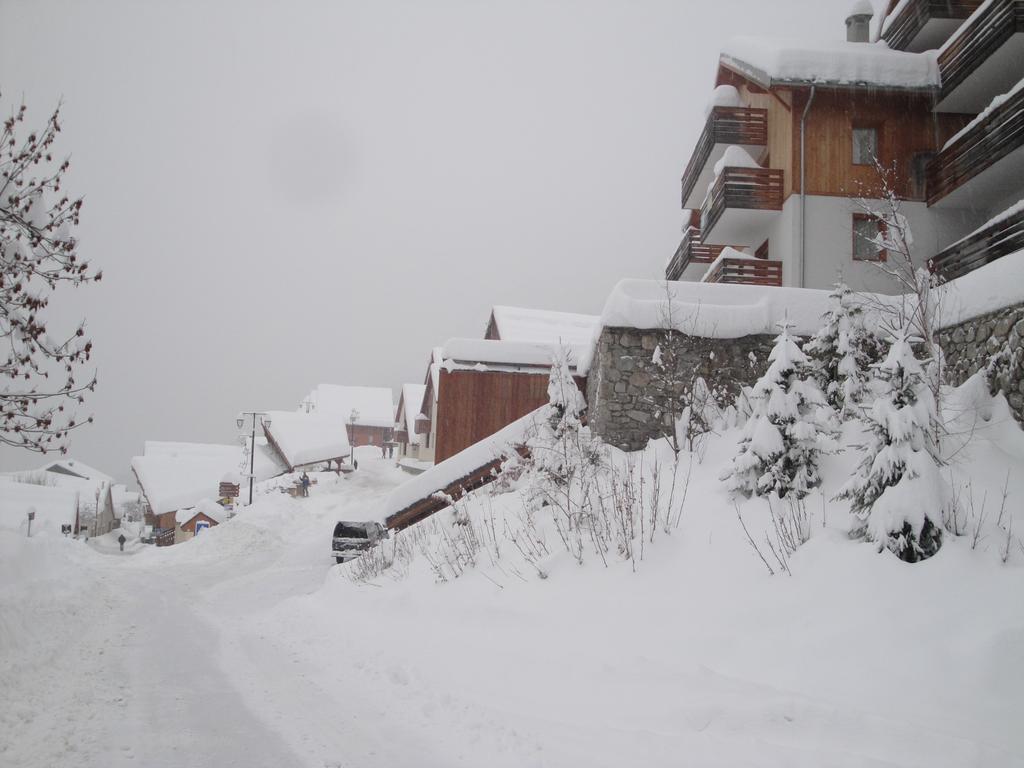 Residence Les Valmonts Vaujany Eksteriør billede